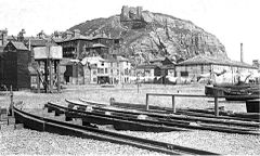 The-Stade-showing-the-railway-tracks-that-led-on-to-the-Harbour-Arm.-1904.